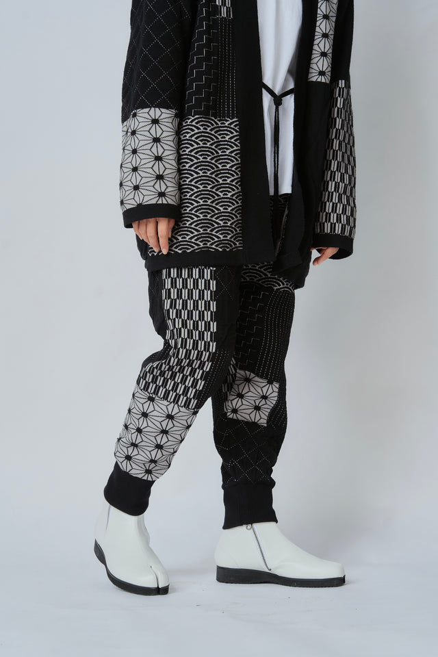 TRAD PATTERN KNIT PANTS