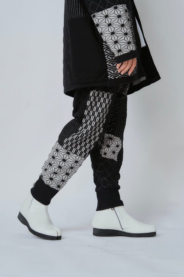 TRAD PATTERN KNIT PANTS