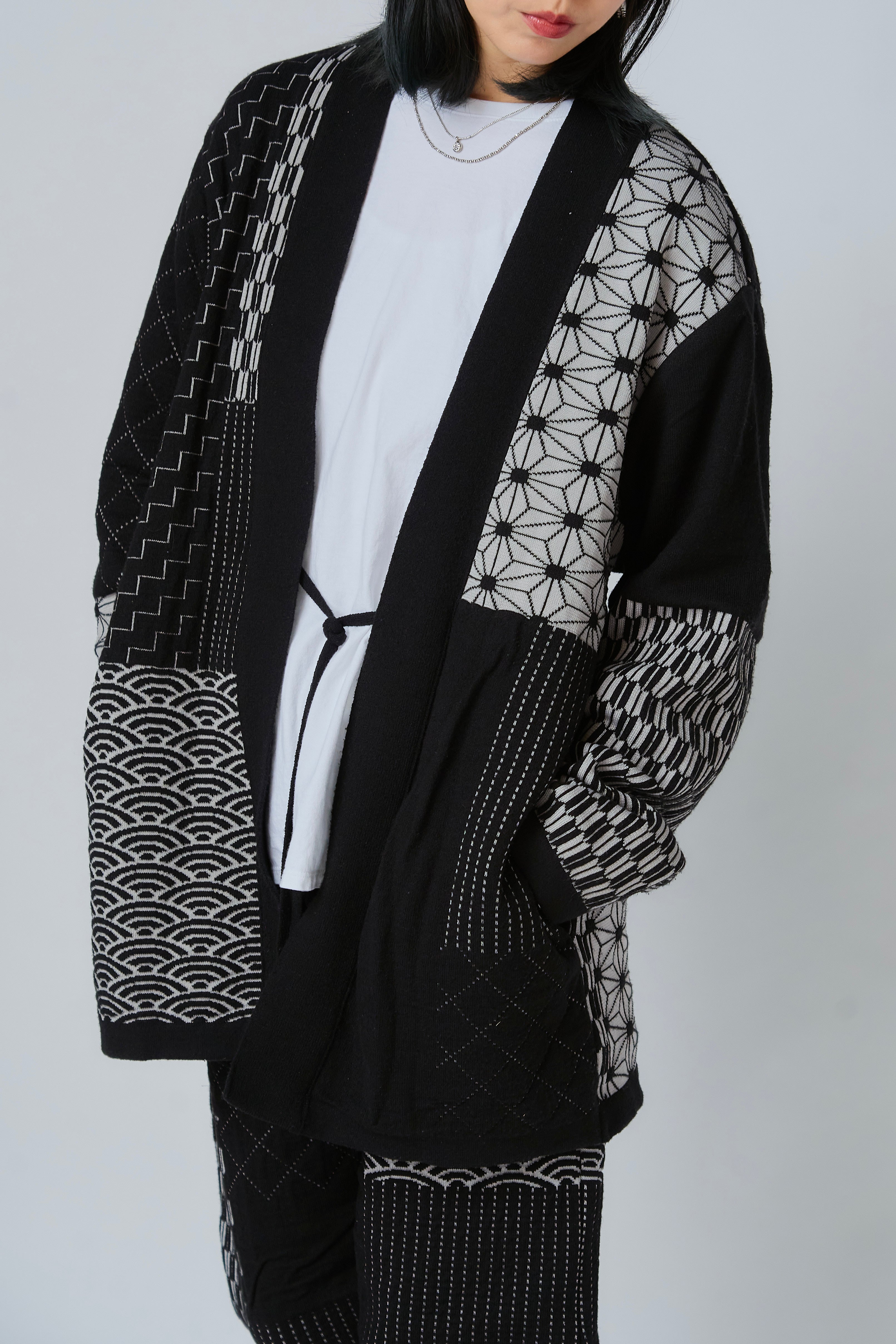 TRAD PATTERN KNIT HANTEN – HiKESHi SPiRiT(火消魂)