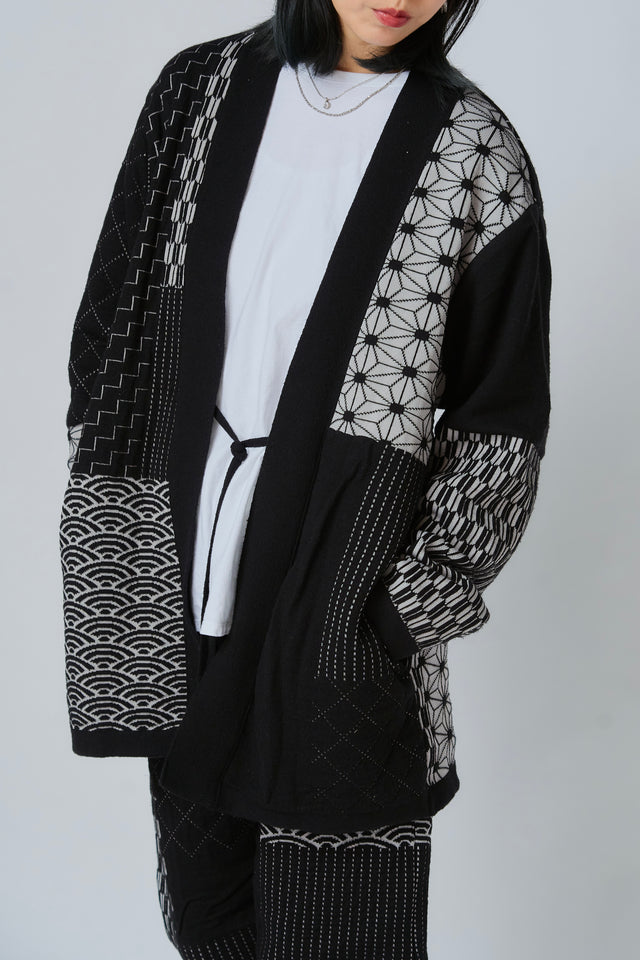 TRAD PATTERN KNIT HANTEN