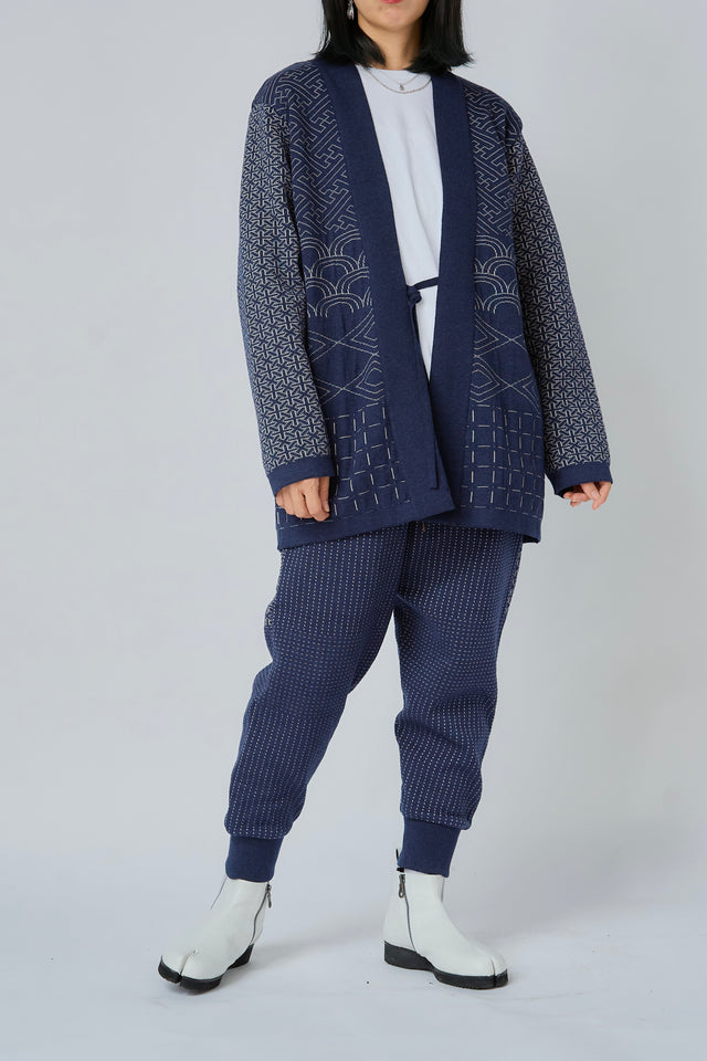 TRAD PATTERN KNIT HANTEN