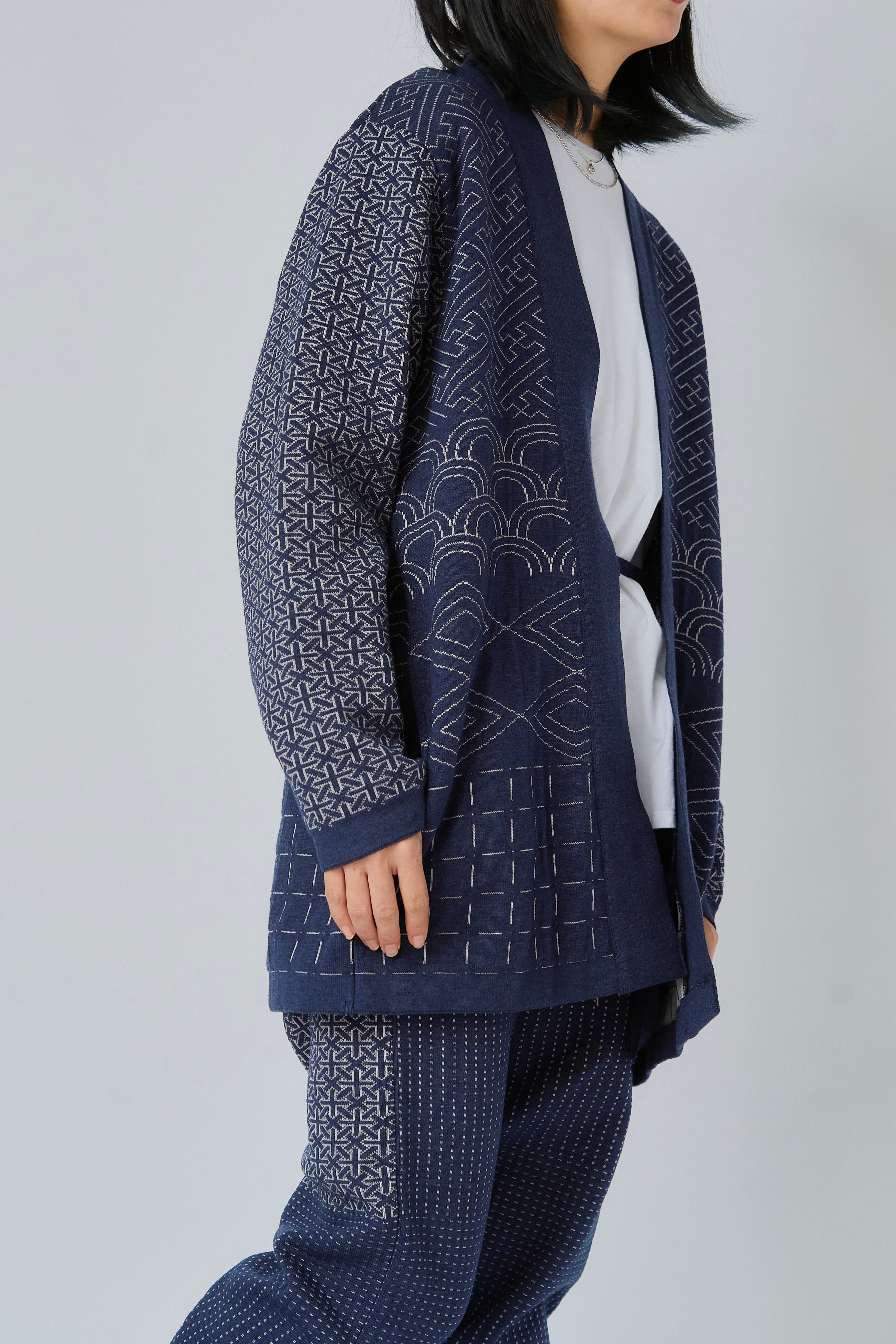 TRAD PATTERN KNIT HANTEN – HiKESHi SPiRiT(火消魂)