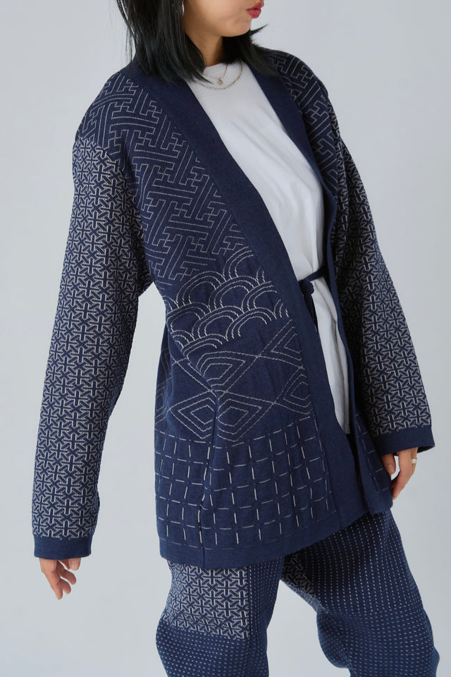 TRAD PATTERN KNIT HANTEN