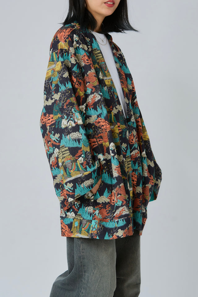 地獄絵図 RIKYU HANTEN