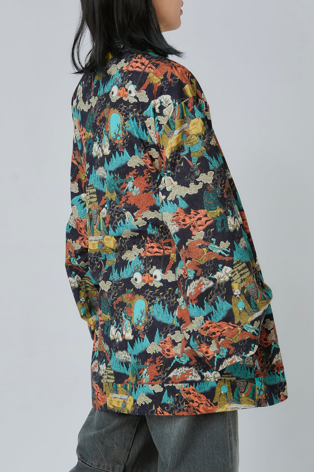 地獄絵図 RIKYU HANTEN