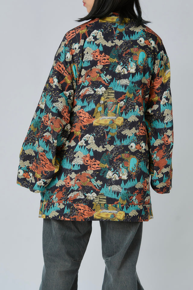 地獄絵図 RIKYU HANTEN