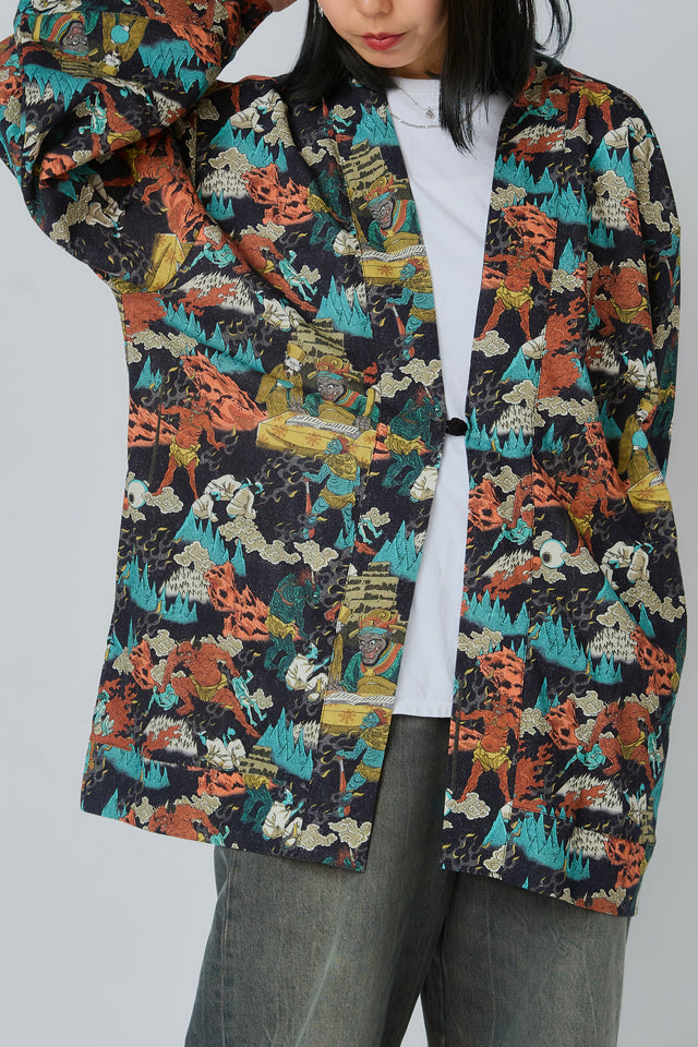 地獄絵図 RIKYU HANTEN