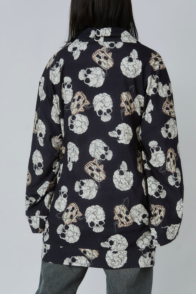 猫髑髏 RIKYU HANTEN