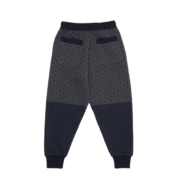 TRAD PATTERN KNIT PANTS