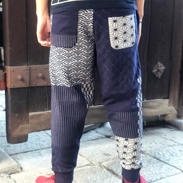 TRAD PATTERN KNIT PANTS