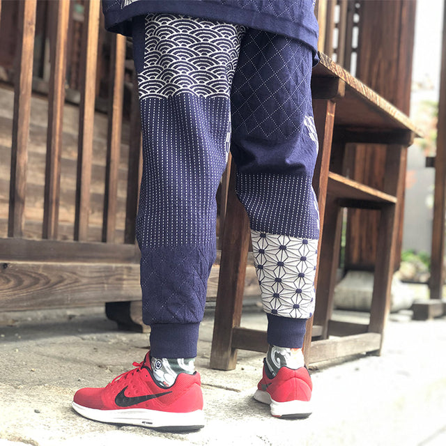 TRAD PATTERN KNIT PANTS