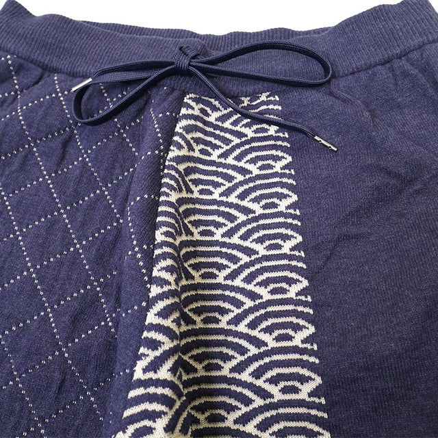 TRAD PATTERN KNIT PANTS
