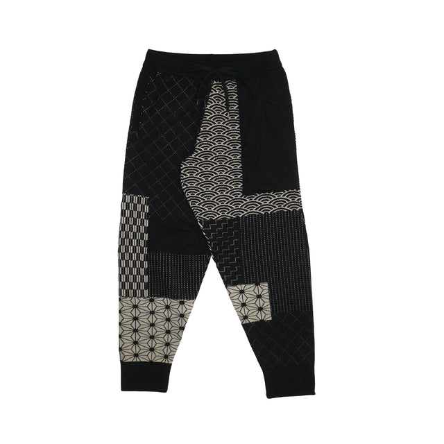 TRAD PATTERN KNIT PANTS