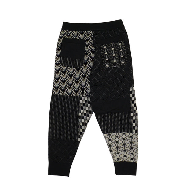 TRAD PATTERN KNIT PANTS