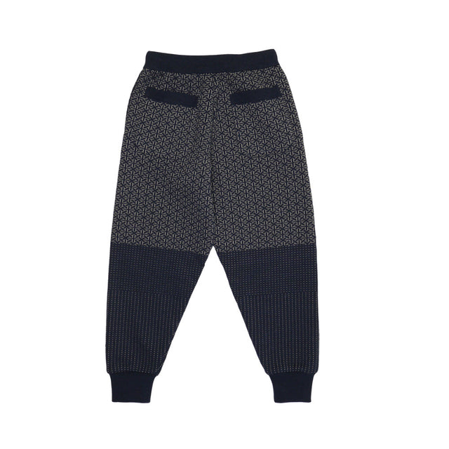 TRAD PATTERN KNIT PANTS