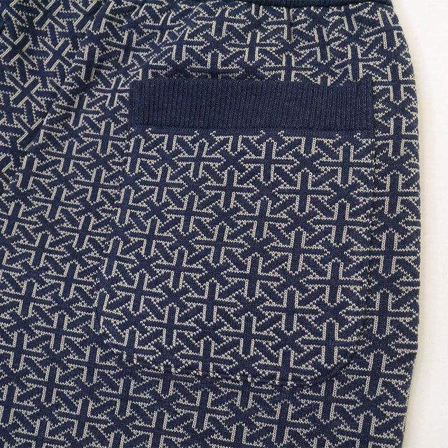 TRAD PATTERN KNIT PANTS