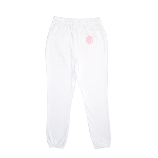 NEON White Cat PANTS