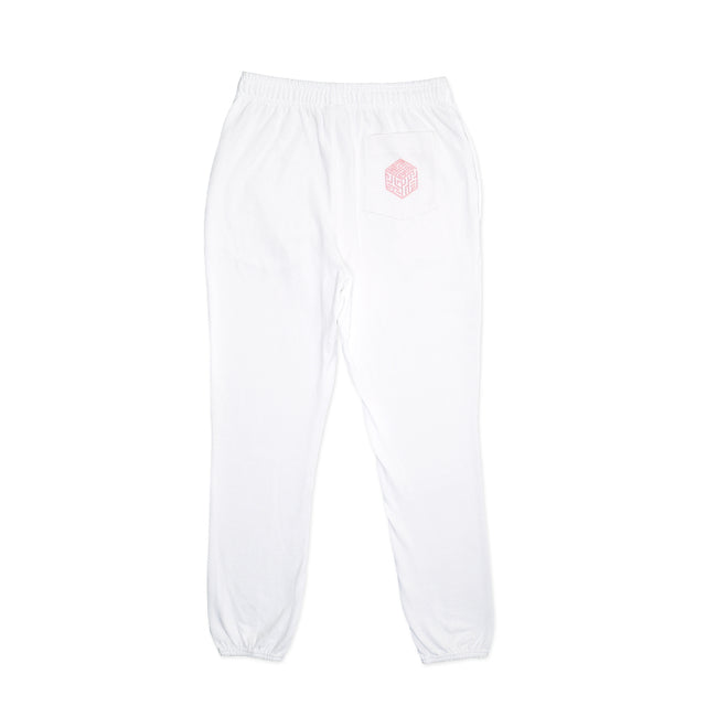 NEON White Cat PANTS