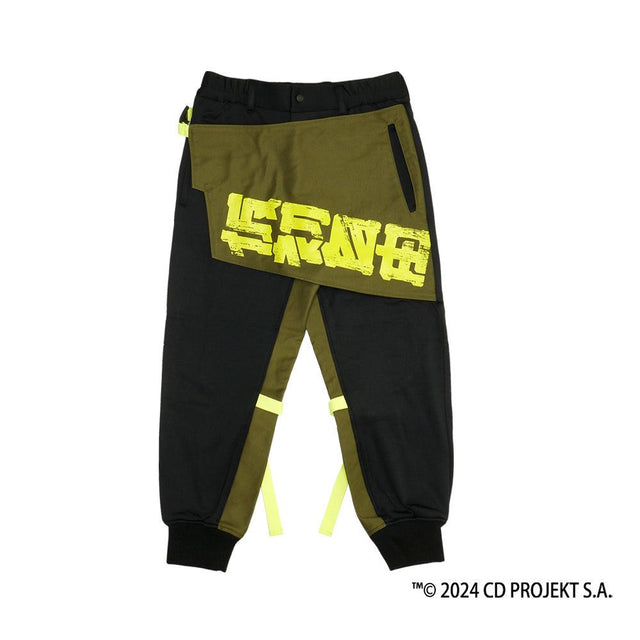 Cyberpunk 2077 x HiKESHi SPiRiT TECH HAKAMA PANTS produced by CHA2