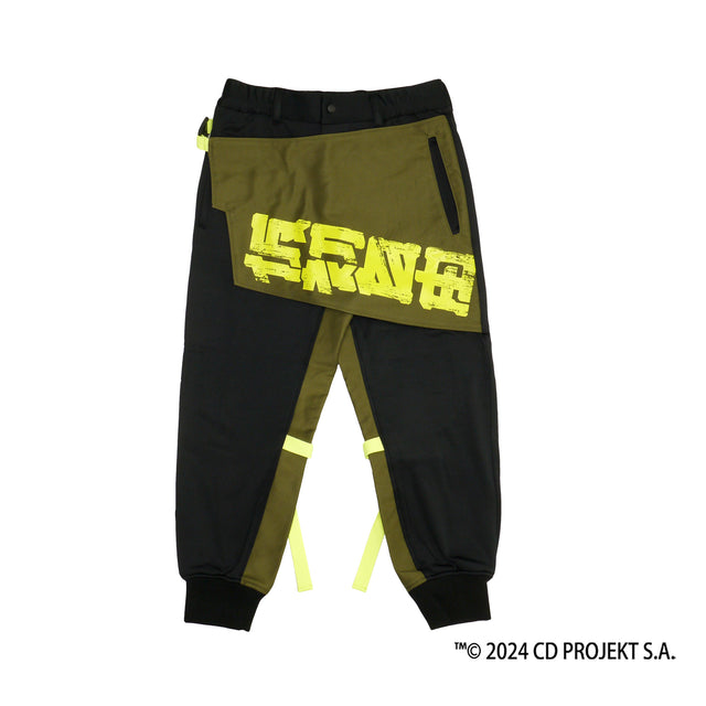 Cyberpunk 2077 x HiKESHi SPiRiT TECH HAKAMA PANTS produced by CHA2