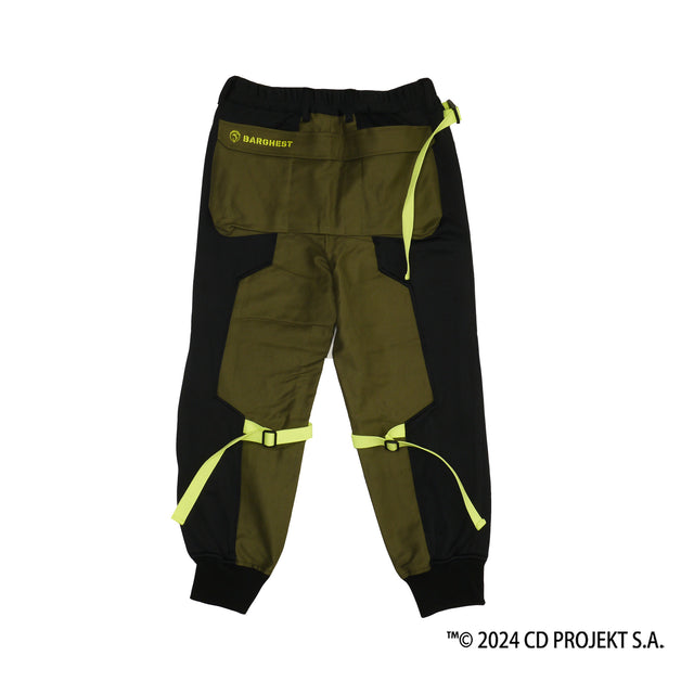 Cyberpunk 2077 x HiKESHi SPiRiT TECH HAKAMA PANTS produced by CHA2