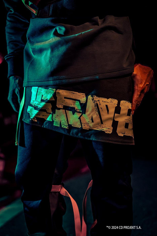 Cyberpunk 2077 x HiKESHi SPiRiT TECH HAKAMA PANTS produced by CHA2