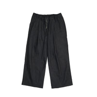 DENIM WIDE PANTS