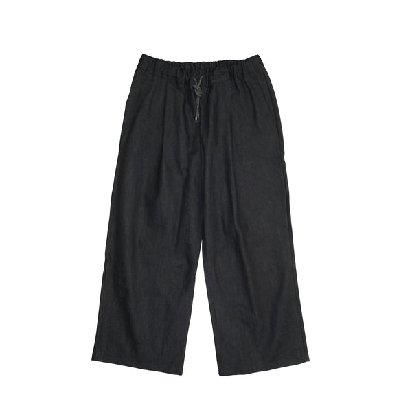 DENIM WIDE PANTS