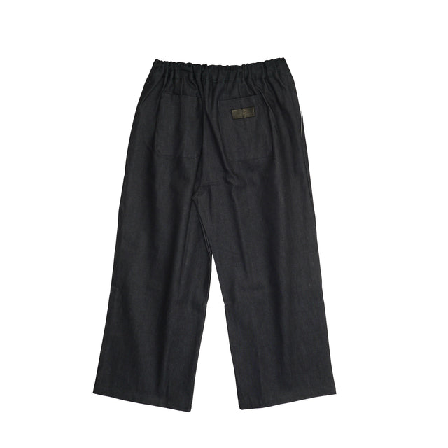 DENIM WIDE PANTS