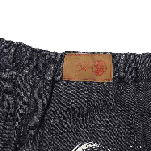 strict - g HiKESHi SPiRiT DENIM WIDE PANTS