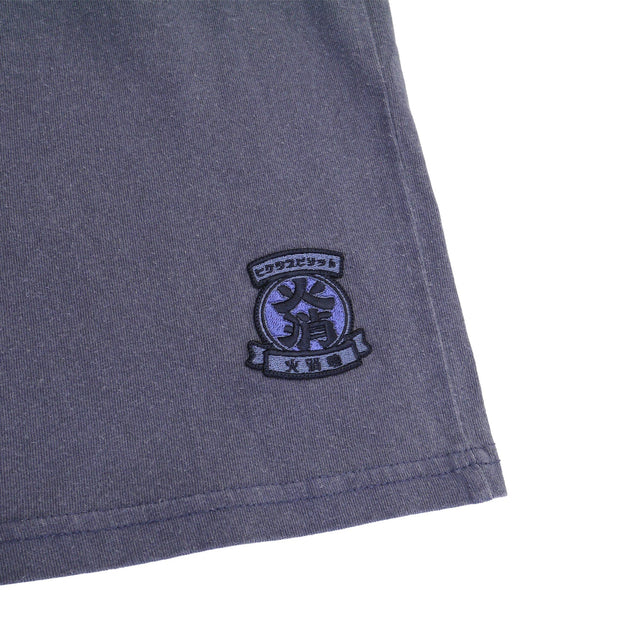 [50%OFF]火消紋Pigment Dyed Shorts