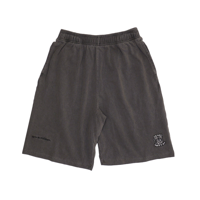 [50%OFF]黒猫紋PigmentDyedShorts