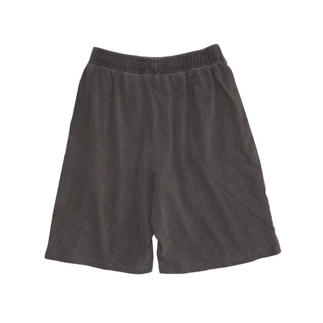 [50%OFF]黒猫紋PigmentDyedShorts