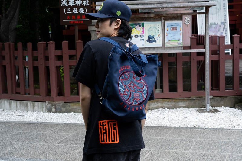 火消大紋 3WAY BAG