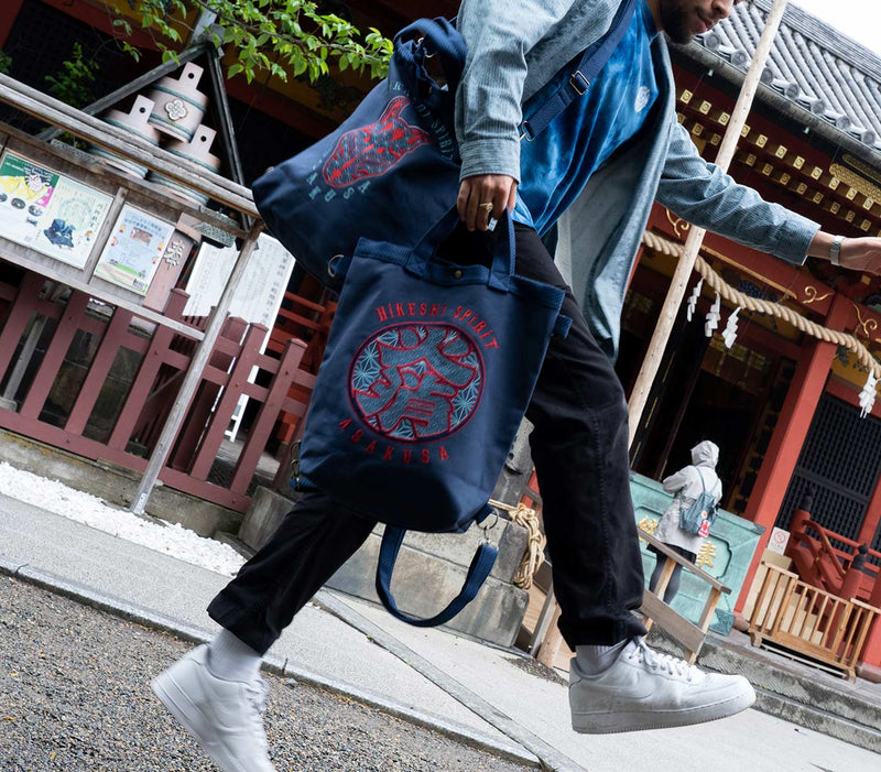 狐面 3WAY BAG