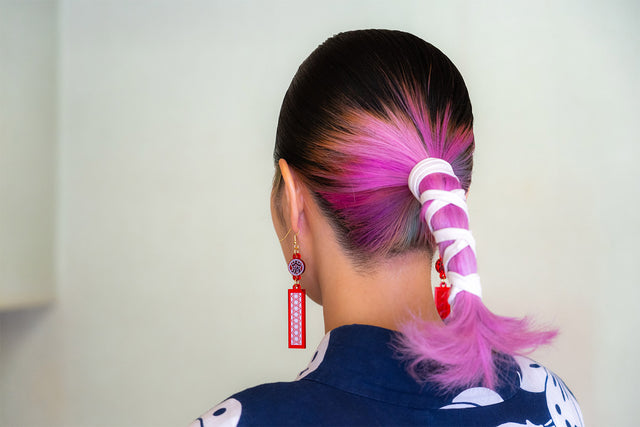 Hikeshi Earring【Proverb Series 3】"Endless Variety"
