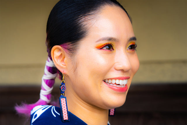 Hikeshi Earring【Proverb Series 3】"Endless Variety"