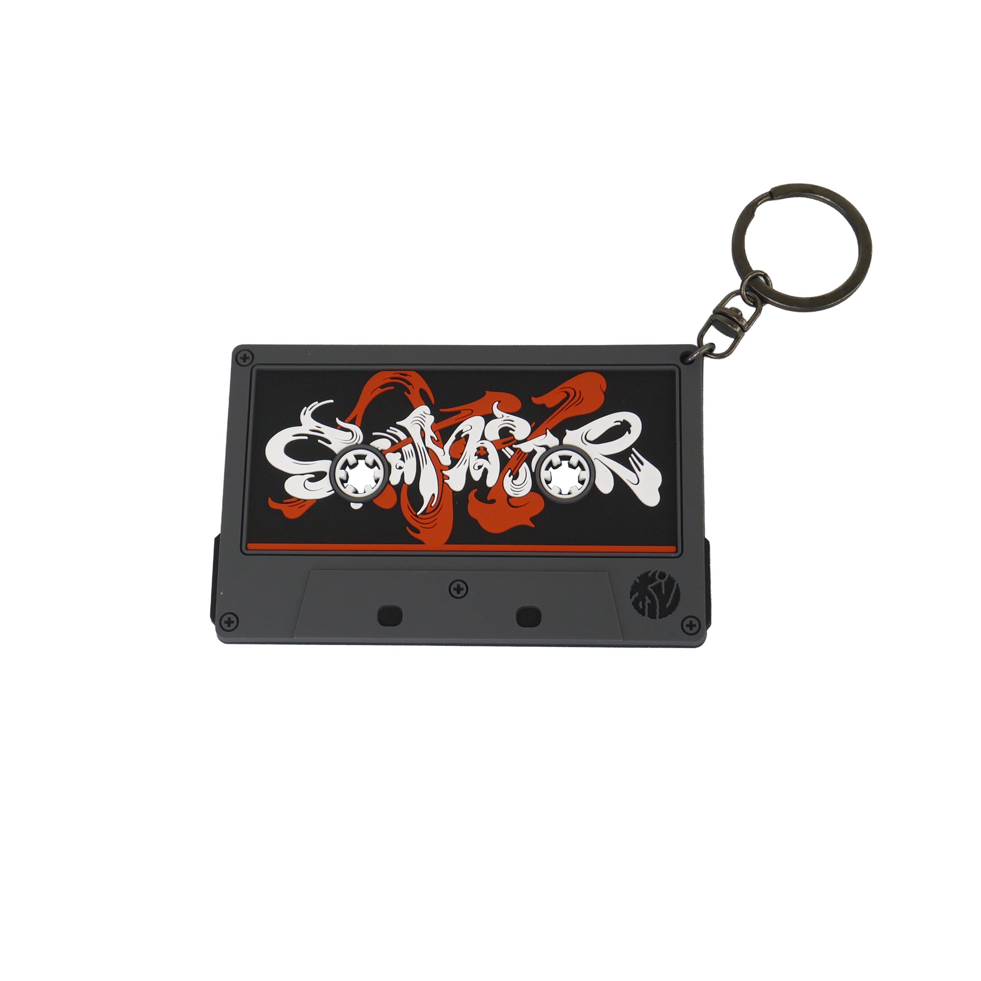 SPIN MASTER A-1 × HiKESHi SPiRiT Cassette Key Ring – HiKESHi