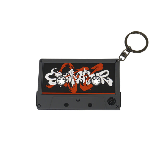 SPIN MASTER A-1 × HiKESHi SPiRiT Cassette Key Ring