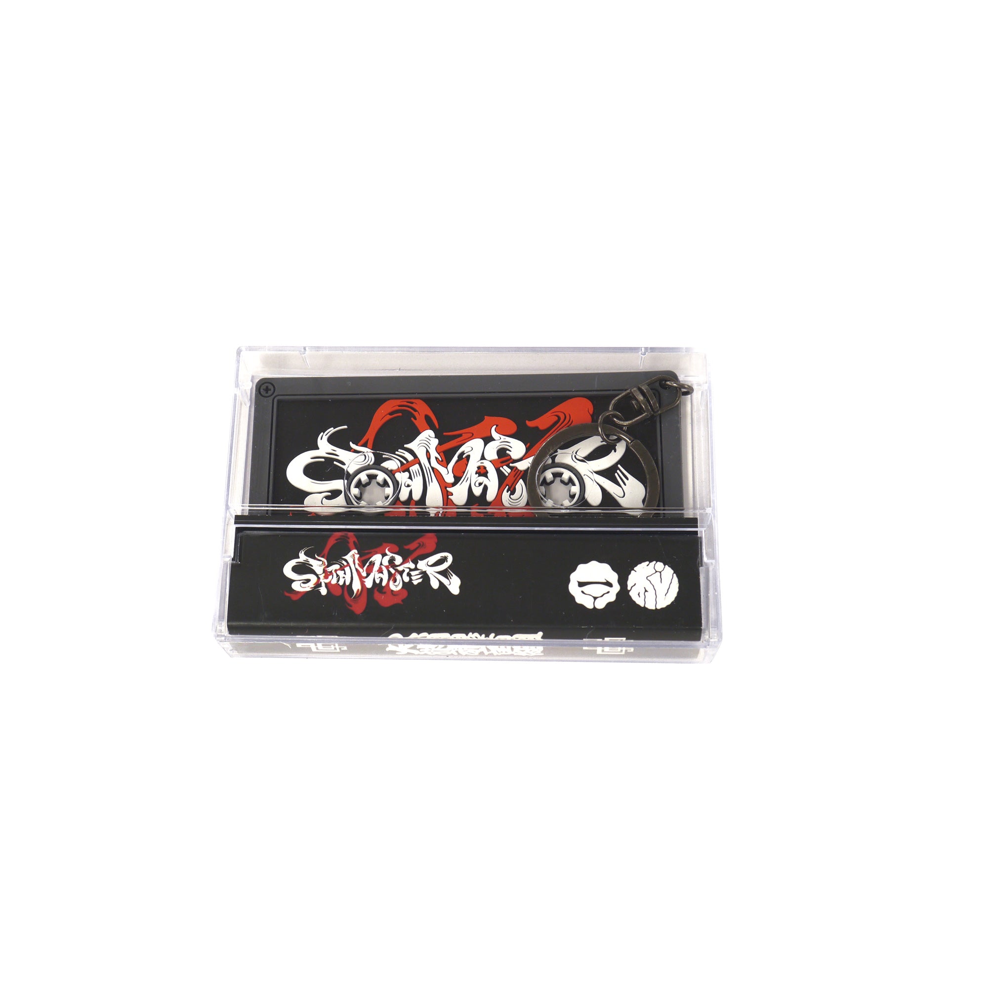 SPIN MASTER A-1 × HiKESHi SPiRiT Cassette Key Ring – HiKESHi