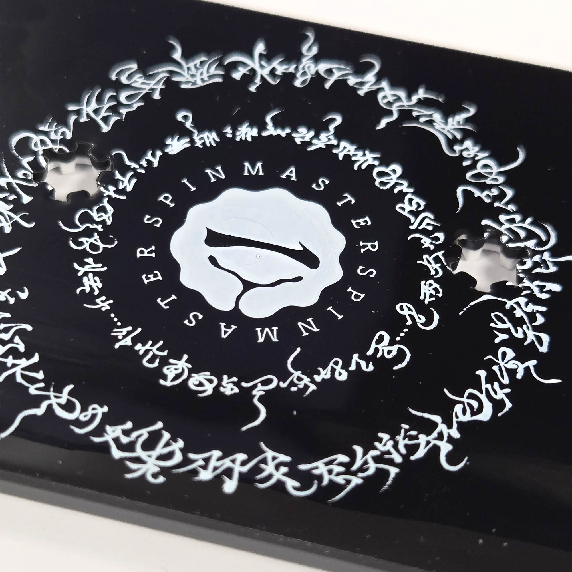 SPIN MASTER A-1 × HiKESHi SPiRiT Cassette Key Ring – HiKESHi