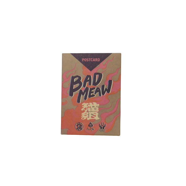 BADMEAW POSTCARD SET
