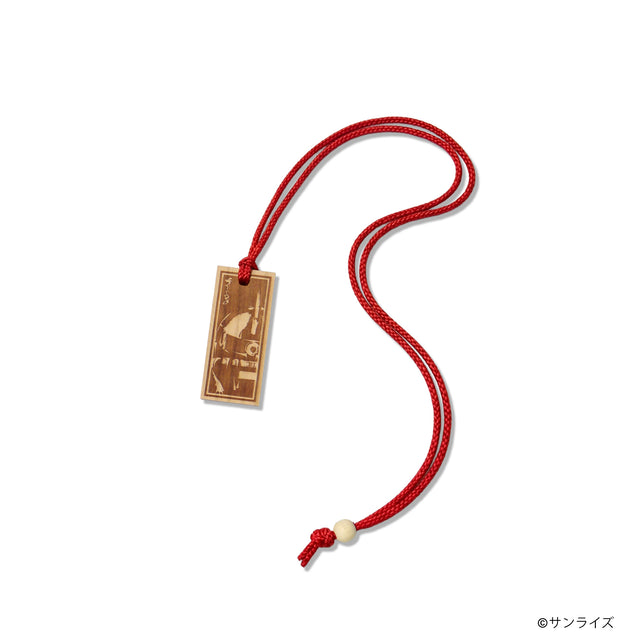 STRICT-G JAPAN HiKESHi SPiRiT'Mobile Suit Gundam' Necklace Char's Custom Zaku II