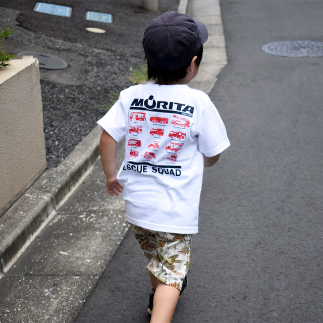 [Product not available for overseas sale]W name Morita TEE type7 [kids]