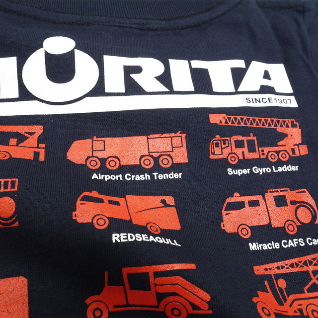 [Product not available for overseas sale]W name Morita TEE type7 [kids]