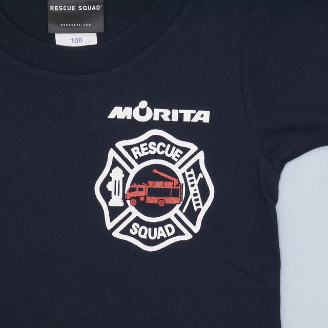 [Product not available for overseas sale]W name Morita TEE type7 [kids]