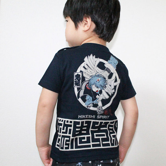 [Product not available for overseas sale]GeGeGe no Kitaro Discharge Print TEE [Kids]