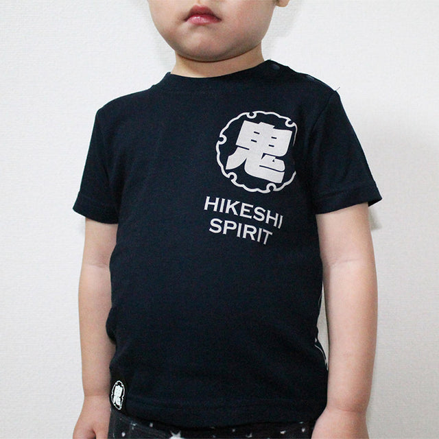 [Product not available for overseas sale]GeGeGe no Kitaro Discharge Print TEE [Kids]