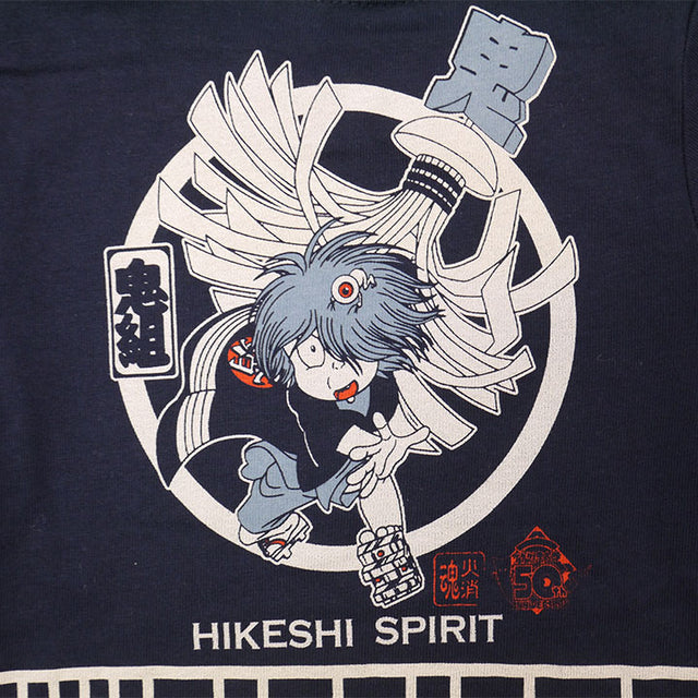[Product not available for overseas sale]GeGeGe no Kitaro Discharge Print TEE [Kids]