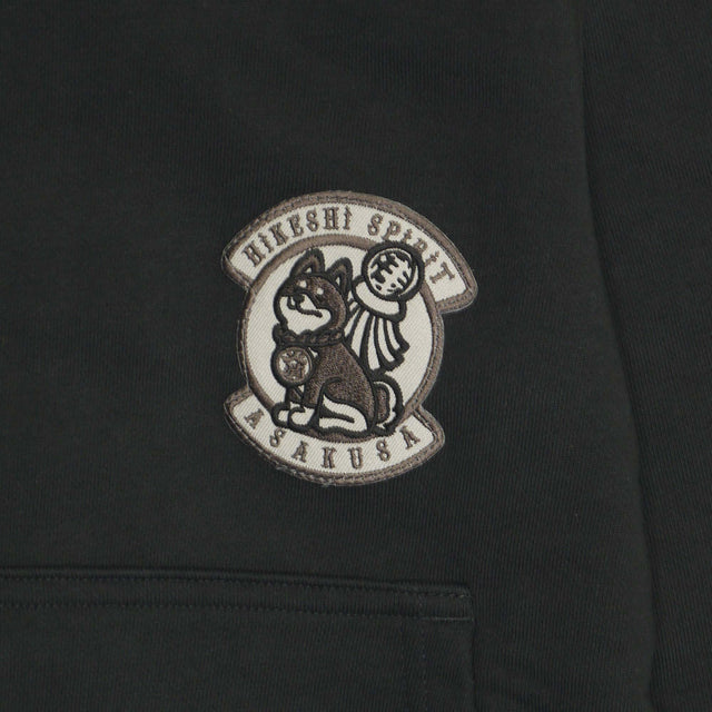 [83%OFF]KD 浅柴黒犬 PO HOODIE